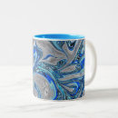 Search for blue marble coffee mugs Fun