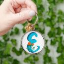 Search for monogram letter e key rings Alphabet