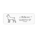 Search for boxer return address labels Pets