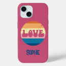 Search for sunset love iphone cases Retro