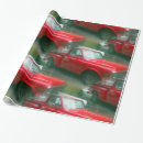 Search for chevy wrapping paper Red
