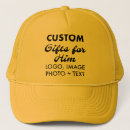 Search for yellows hats For him