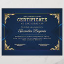 Search for certificates of excellence Completion achievement award