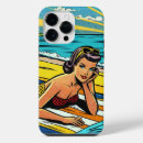 Search for pinup girls iphone cases Retro
