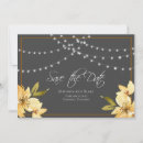 Search for string lights save the dates Floral