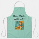 Search for funny for her aprons Mum