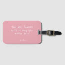 Search for kids luggage tags Whimsical