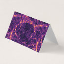 Search for universe business cards Science