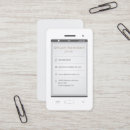 Search for mobile phone business cards Communication