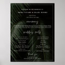 Search for program wedding posters Modern