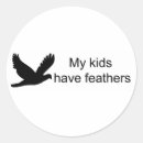 Search for mama bird stickers Funny