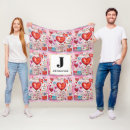 Search for love letter blankets Romance