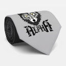Search for alpha ties Wolf
