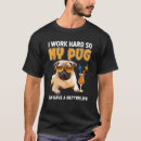 Search for black pug tshirts Lover