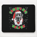 Search for great dane lover mousepads Santa
