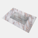 Search for metal doormats Rose gold