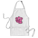 Search for pink pig aprons Cartoon