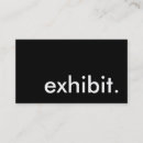 Search for exhibition business cards Gallery