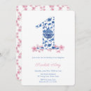 Search for pink cherry blossom birthday invitations Girl