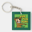 Search for bear key rings Yogi bear fun