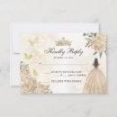 Search for royal princess rsvp cards Quinceañera
