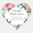 Search for peony heart stickers Boho