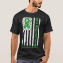 Search for bile duct cancer tshirts Green