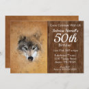 Search for grey wolf invitations Party