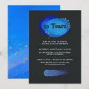 Search for fantasy birthday invitations Watercolor