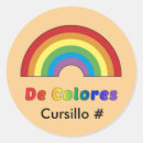 Search for de colores stickers Cursillo