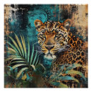 Search for abstract cat posters Jungle