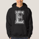 Search for varsity hoodies Letter