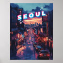 Search for south korea travel posters Cityscape
