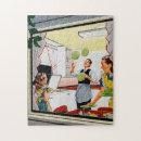 Search for kitchen puzzles Vintage