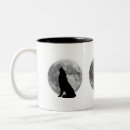Search for wolf design mugs Nature