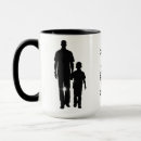 Search for dad is my hero mugs Birthday