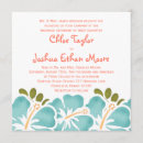 Search for pool wedding invitations Tropical