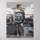 Search for fitness trainer posters Weight lifting