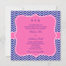 Search for chevron wedding invitations Pink