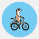 Search for animals on bikes stickers Riding