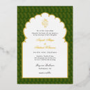 Search for gold paisley invitations Traditional