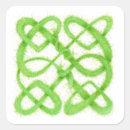 Search for celtic art stickers Green