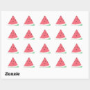 Search for watermelon slice stickers Summer