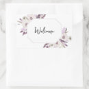 Search for welcome bags stickers Purple