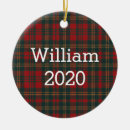 Search for flannel christmas tree decorations Tartan