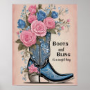 Search for boot room art posters Cowboy