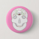 Search for sugar skull badges Pink
