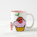 Search for cartoon cupcake mugs Funny
