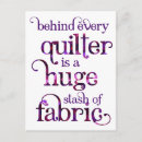 Search for quilted postcards For her