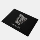 Search for irish doormats White